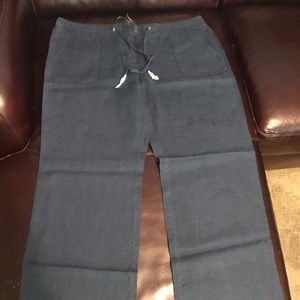 Tommy Bahama wide leg pants